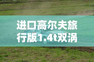 进口高尔夫旅行版1.4t双涡轮增压  第1张