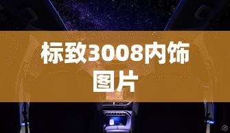 标致3008内饰图片  第1张
