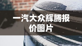 一汽大众辉腾报价图片  第1张