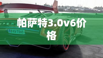 帕萨特3.0v6价格  第1张