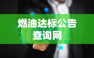 燃油达标公告查询网  第1张