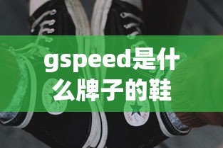 gspeed是什么牌子的鞋  第1张