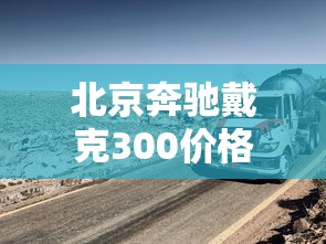 北京奔驰戴克300价格  第1张