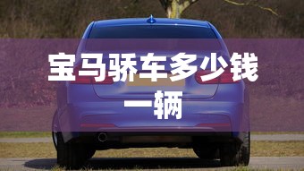 宝马骄车多少钱一辆  第1张