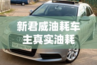 新君威油耗车主真实油耗  第1张