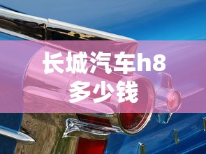 长城汽车h8多少钱  第1张