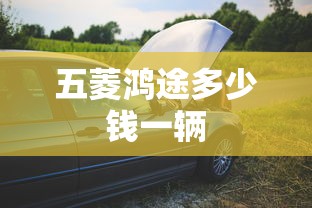 五菱鸿途多少钱一辆  第1张