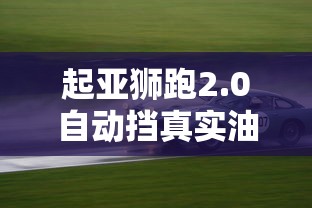起亚狮跑2.0自动挡真实油耗  第1张