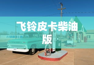 飞铃皮卡柴油版  第1张