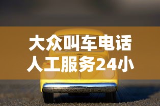 大众叫车电话人工服务24小时  第1张