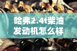 哈弗2.4t柴油发动机怎么样  第1张