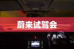 蔚来试驾会  第1张
