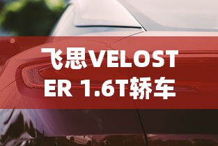 飞思VELOSTER 1.6T轿车  第1张
