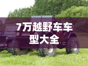 7万越野车车型大全  第1张