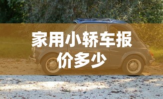 家用小轿车报价多少  第1张