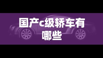 国产c级轿车有哪些  第1张