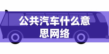 公共汽车什么意思网络  第1张