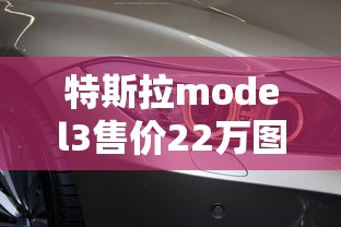 特斯拉model3售价22万图片  第1张