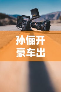 孙俪开豪车出街 视频  第1张