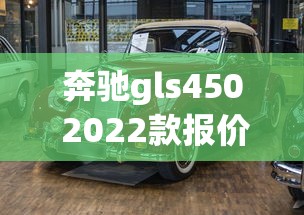 奔驰gls450 2022款报价多少二手车  第1张