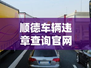 顺德车辆违章查询官网  第1张