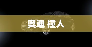 奥迪 撞人  第1张