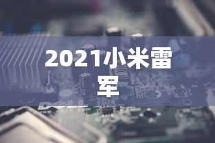 2021小米雷军  第1张