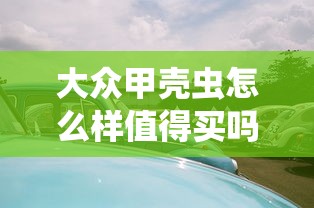 大众甲壳虫怎么样值得买吗  第1张