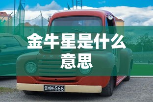 金牛星是什么意思  第1张