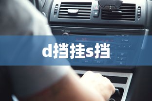 d挡挂s挡  第1张