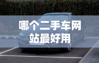 哪个二手车网站最好用  第1张