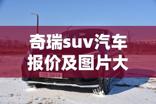 奇瑞suv汽车报价及图片大全价格表  第1张