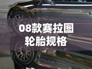 08款赛拉图轮胎规格  第1张