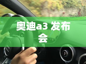 奥迪a3 发布会  第1张