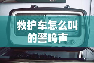 救护车怎么叫的警鸣声  第1张