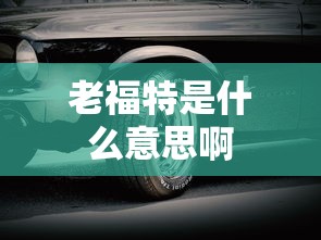 老福特是什么意思啊  第1张