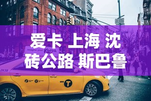 爱卡 上海 沈砖公路 斯巴鲁 事故  第1张