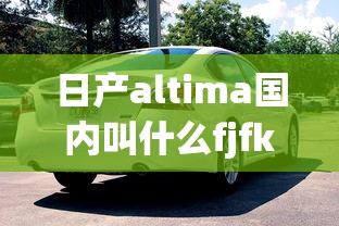 日产altima国内叫什么fjfkkfo  第1张