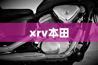 xrv本田  第1张