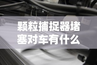 颗粒捕捉器堵塞对车有什么影响  第1张