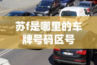 苏f是哪里的车牌号码区号  第1张