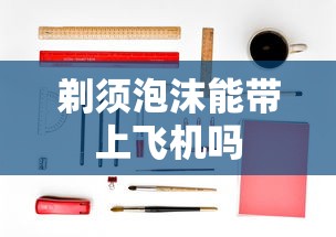 剃须泡沫能带上飞机吗  第1张