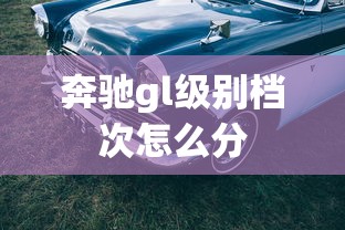 奔驰gl级别档次怎么分  第1张