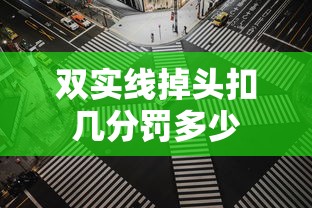 双实线掉头扣几分罚多少  第1张