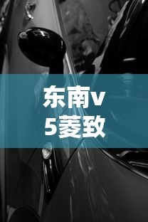 东南v5菱致2013款  第1张