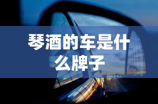 琴酒的车是什么牌子  第1张