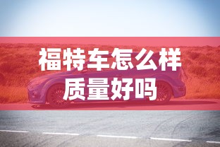 福特车怎么样质量好吗  第1张