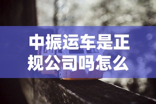 中振运车是正规公司吗怎么样  第1张