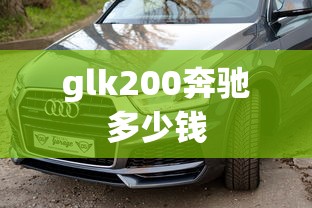 glk200奔驰多少钱  第1张