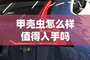 甲壳虫怎么样值得入手吗  第1张